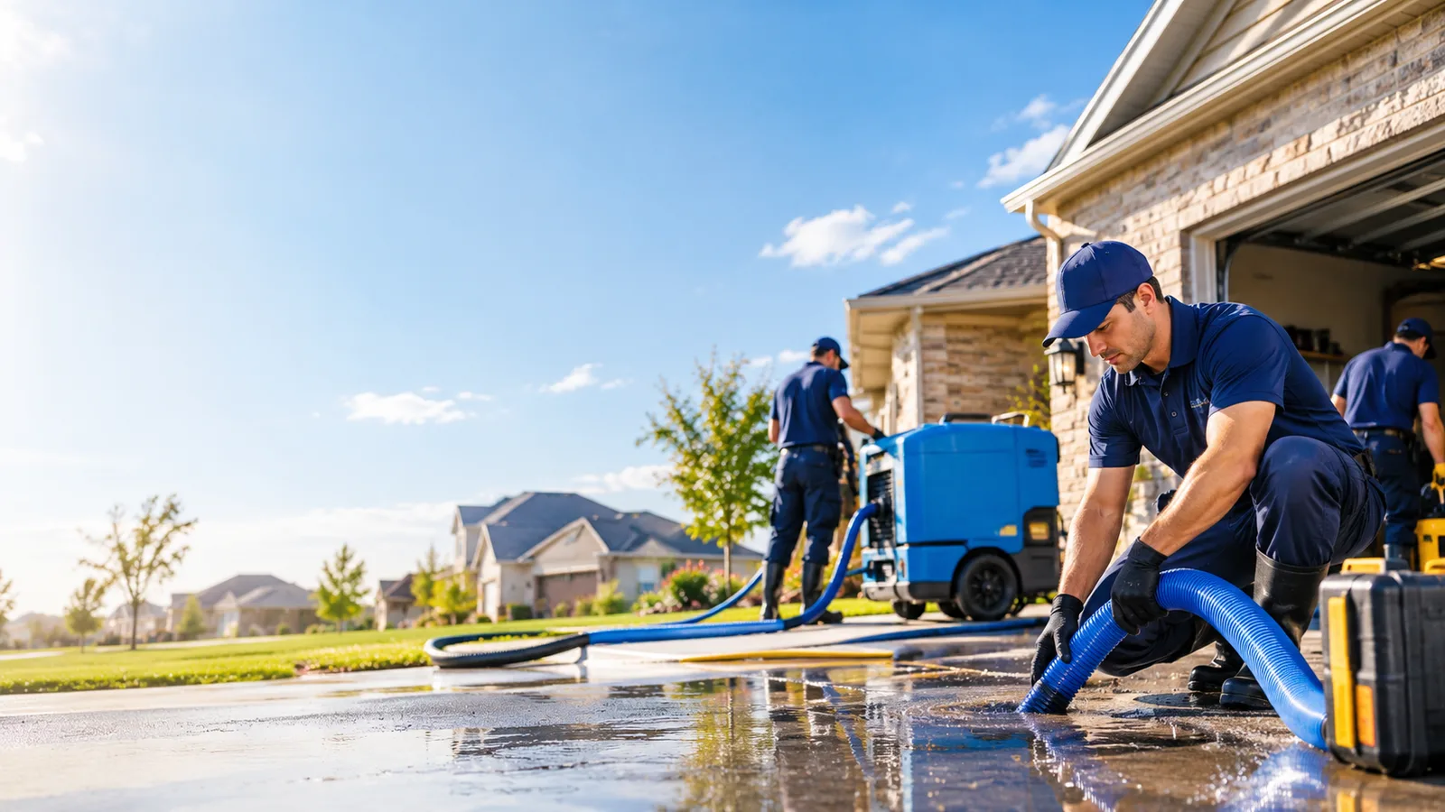 Sewage Backup Cleanup in Santee, CA near me